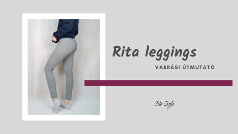 A Rita leggings varrása